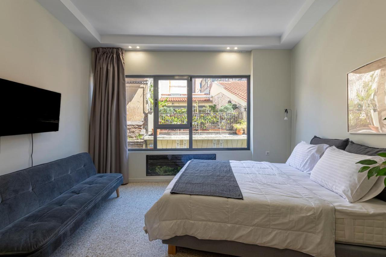 Athens Central Smart Apartamento Exterior foto