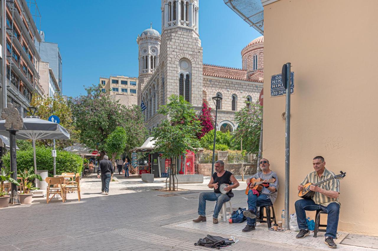 Athens Central Smart Apartamento Exterior foto